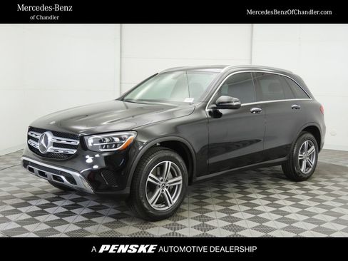 Certified 2021 Mercedes-Benz GLC 300 image 1