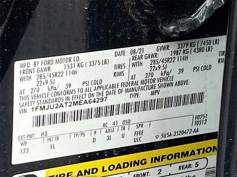 Used 2021 Ford Expedition Limited image 35