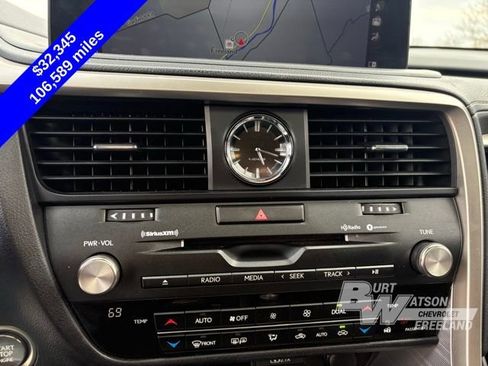 Used 2022 Lexus RX 350 F Sport w/ Accessory Package AWD/4WD image 17