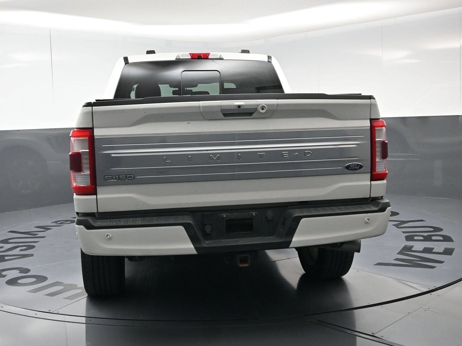 Used 2021 Ford F150 Limited AWD/4WD image 8