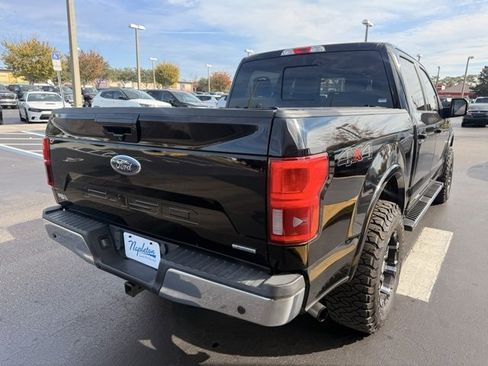 Used 2018 Ford F150 Lariat w/ Equipment Group 501A Mid image 8