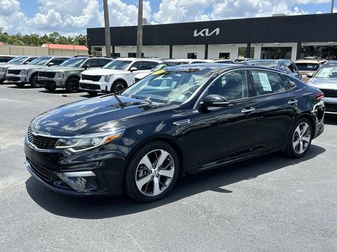 Used 2019 Kia Optima S w/ S Panoramic Sunroof Package FWD image 14