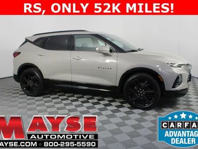 Used 2021 Chevrolet Blazer RS