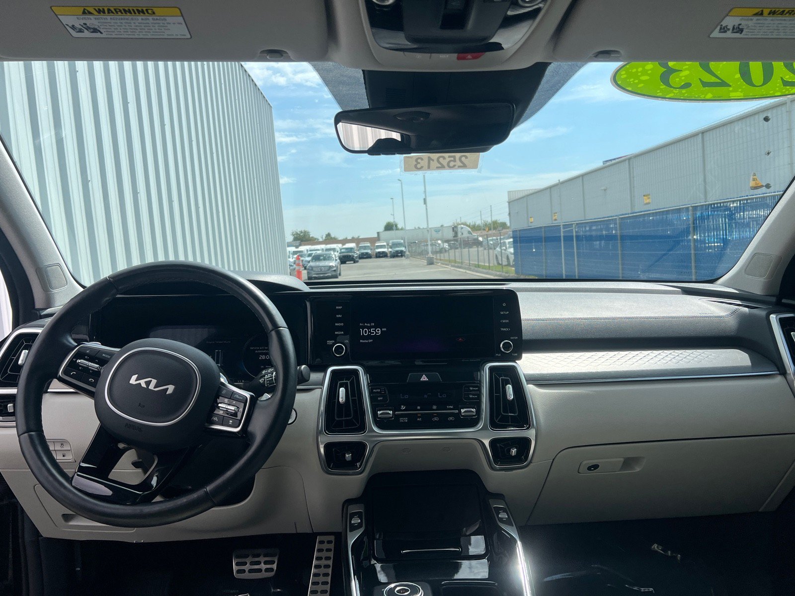 Used 2023 Kia Sorento SX Prestige AWD/4WD image 17
