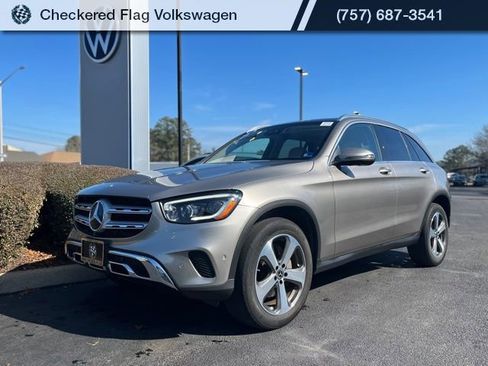 Used 2021 Mercedes-Benz GLC 300 GLC 300 image 1