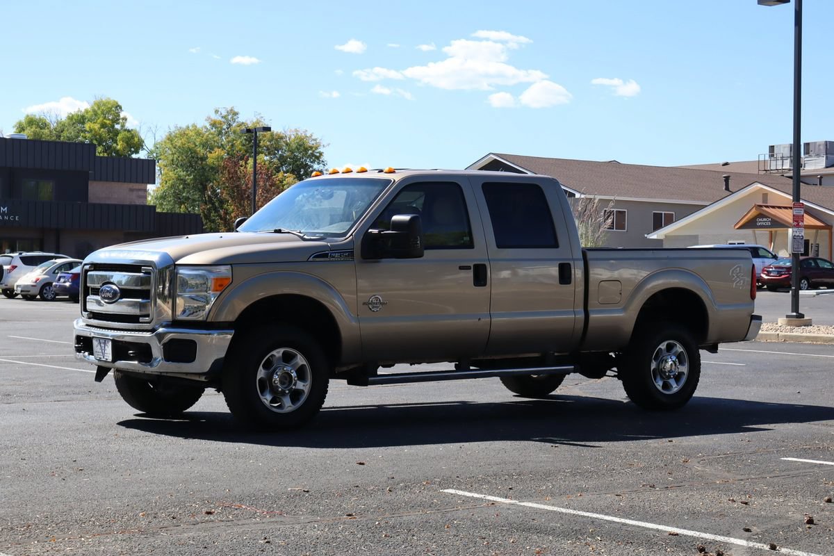 Used 2014 Ford F350 XLT w/ XLT Interior Package AWD/4WD image 11