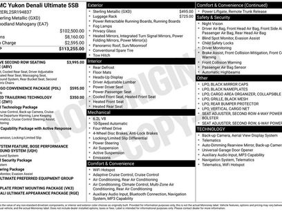Used 2025 GMC Yukon Denali Ultimate