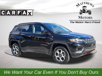 Used 2022 Jeep Compass Trailhawk w/ Trailhawk Convenience Group