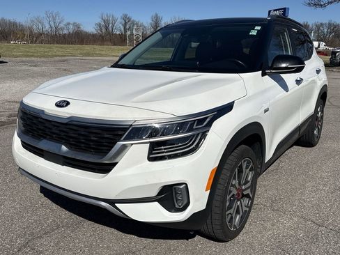 Used 2021 Kia Seltos SX AWD/4WD image 4
