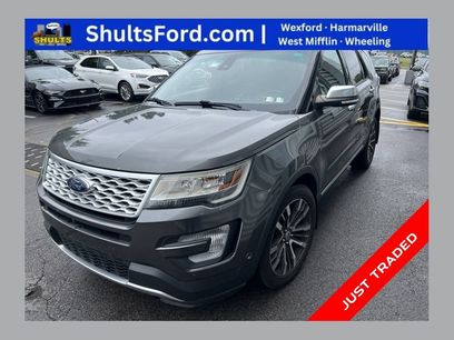 Used 2016 Ford Explorer Platinum