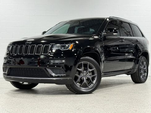 Used 2020 Jeep Grand Cherokee Limited X image 2