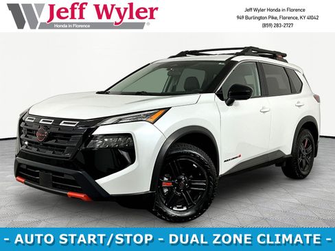 Used 2025 Nissan Rogue SV AWD/4WD image 1
