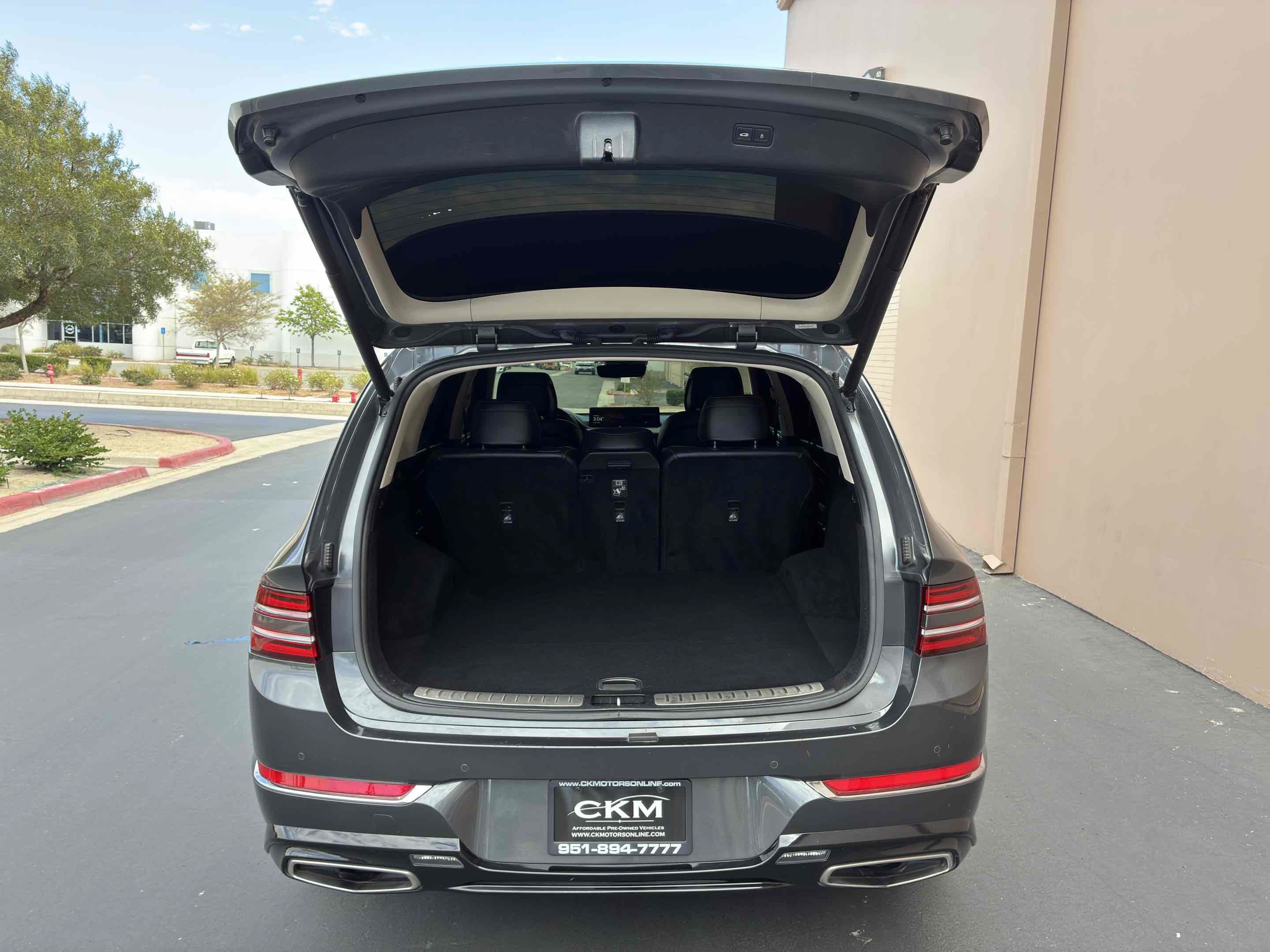 Used 2022 Genesis GV80 2.5T w/ Advanced Package 03 RWD image 61