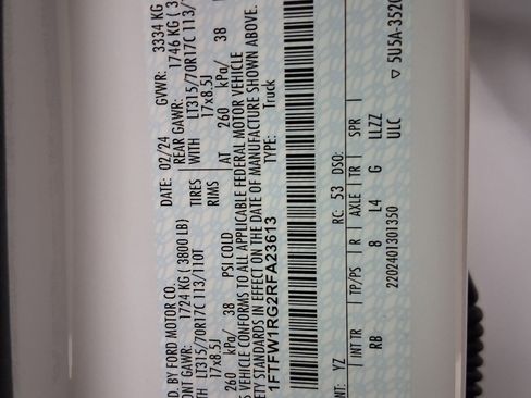 Used 2024 Ford F150 Raptor image 19