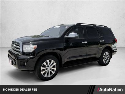Certified 2017 Toyota Sequoia Limited w/ Safety & Convenience Package