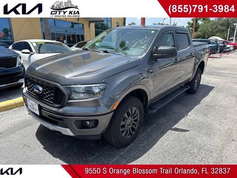 Used 2019 Ford Ranger XLT w/ Equipment Group 301A Mid RWD image 1