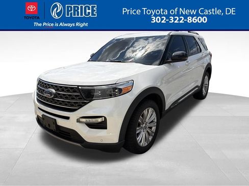 Used 2022 Ford Explorer King Ranch w/ Premium Technology Package AWD/4WD image 1