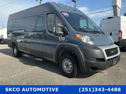 Used 2020 RAM ProMaster 3500 FWD image 7