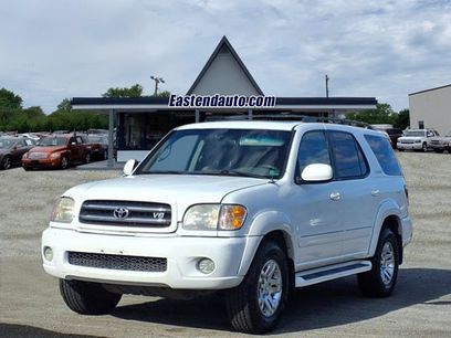 Used 2003 Toyota Sequoia Limited