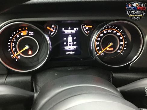 Used 2021 Jeep Wrangler Unlimited Sport AWD/4WD image 15