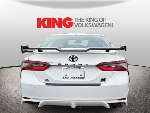 Used 2023 Toyota Camry SE w/ Cold Weather Package AWD/4WD image 4