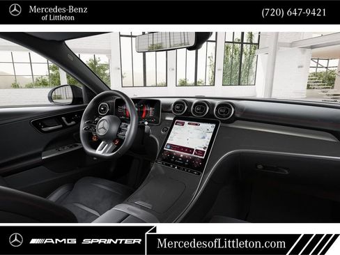 New 2026 Mercedes-Benz C 43 AMG 4MATIC Sedan image 6