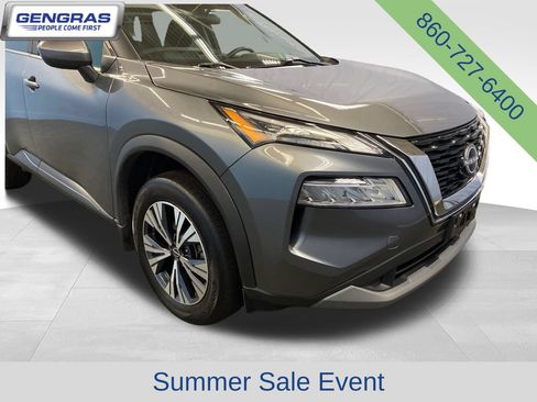 Used 2023 Nissan Rogue SV AWD/4WD image 46