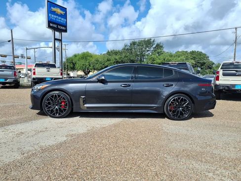 Used 2022 Kia Stinger GT2 w/ Red Interior Color Package AWD/4WD image 2
