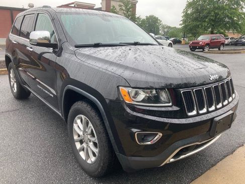 Used 2014 Jeep Grand Cherokee Limited image 3