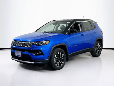 Used 2022 Jeep Compass Limited AWD/4WD image 1