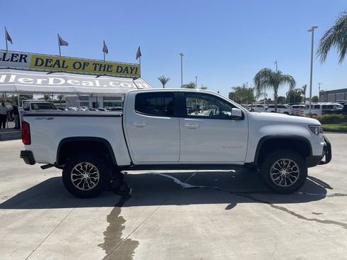 Used 2021 Chevrolet Colorado ZR2 AWD/4WD image 9