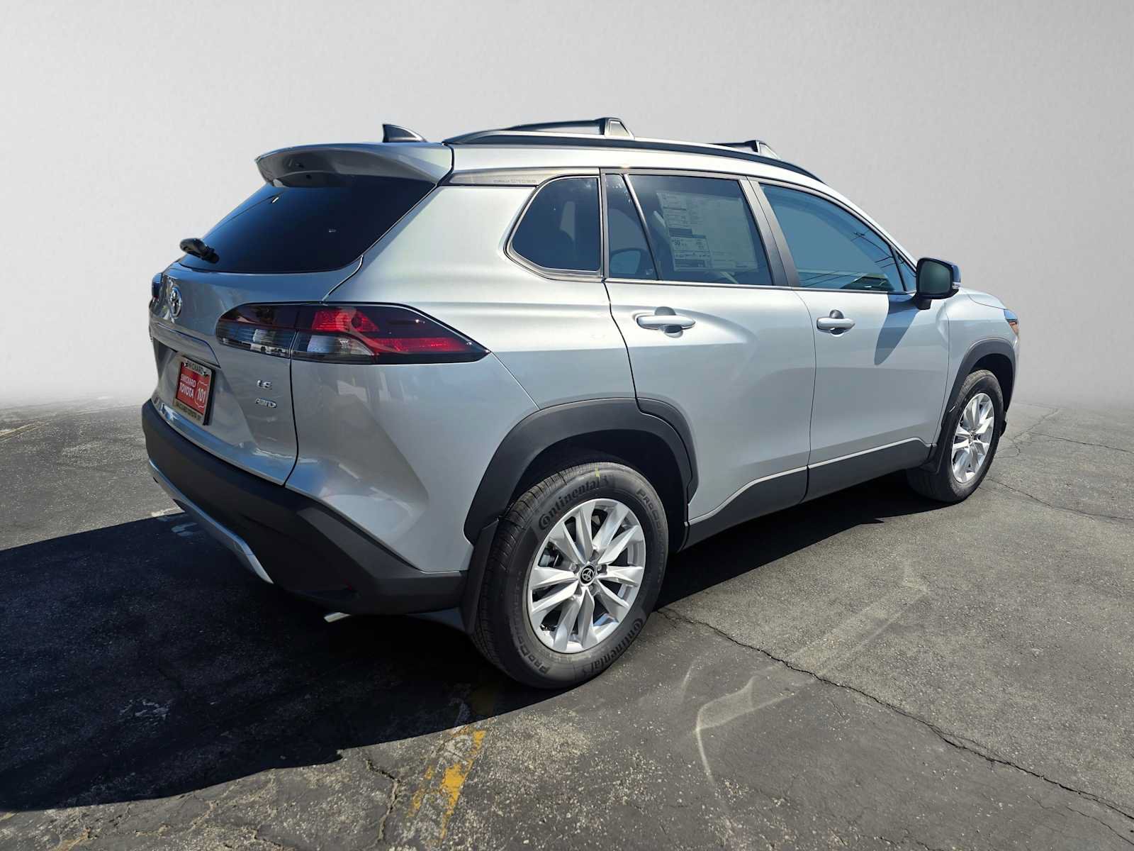 New 2026 Toyota Corolla Cross LE AWD/4WD image 3