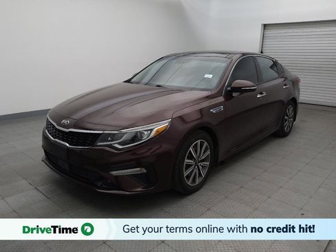 Used 2019 Kia Optima EX w/ EX Premium Package FWD image 1