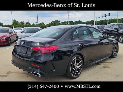 Certified 2023 Mercedes-Benz C 300 4MATIC Sedan image 3