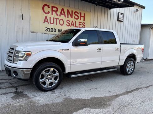 Used 2013 Ford F150 Lariat w/ Luxury Equipment Group image 8