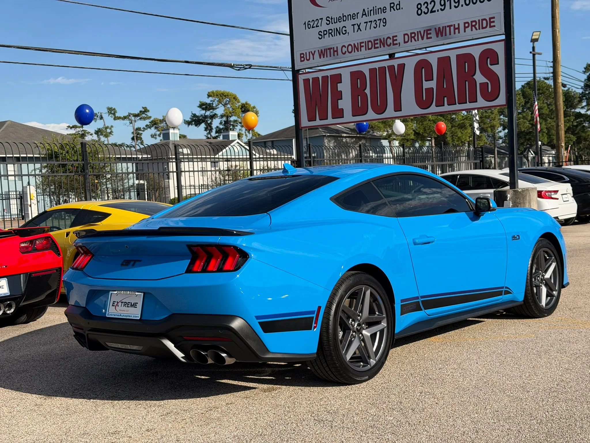 Used 2025 Ford Mustang GT Premium RWD image 9