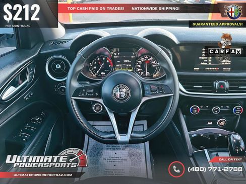 Used 2018 Alfa Romeo Stelvio AWD image 18
