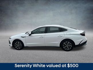 New 2026 Hyundai Sonata Blue FWD video 2