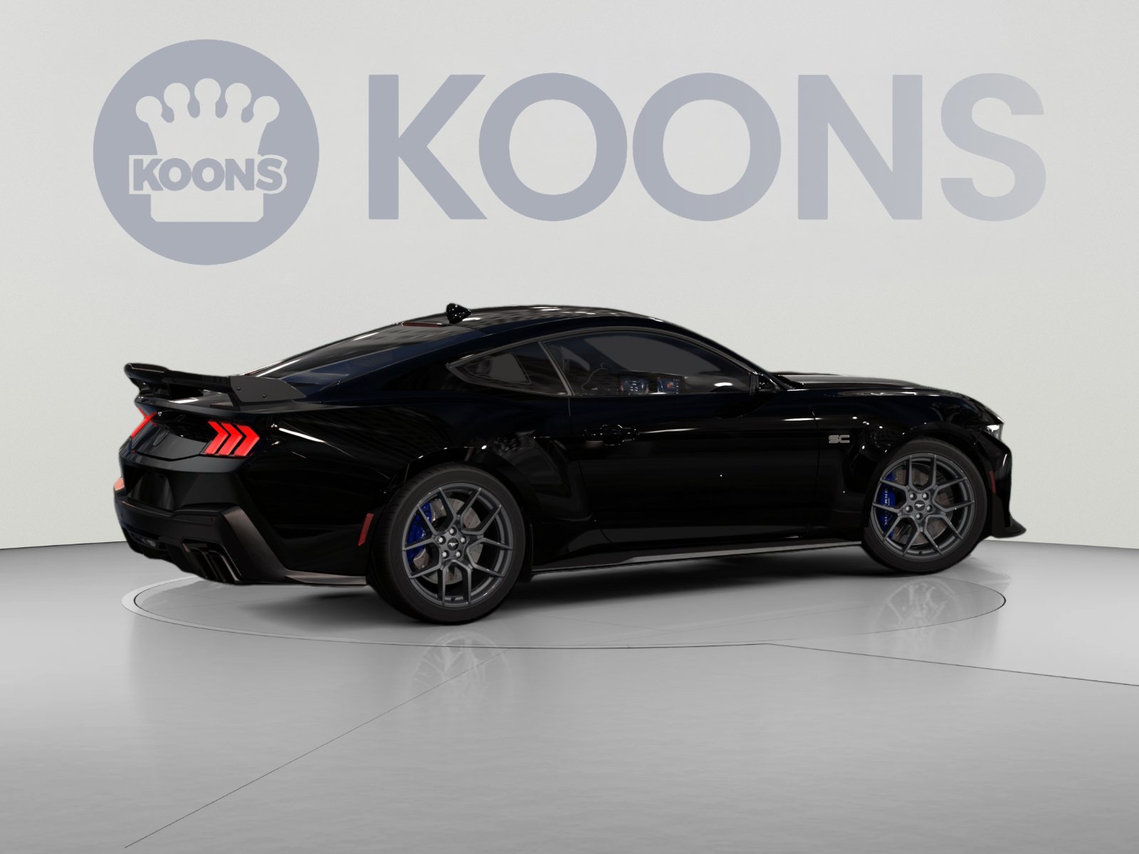 New 2026 Ford Mustang Dark Horse SC RWD image 4