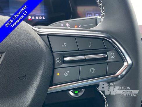 New 2026 Chevrolet Traverse LT image 30