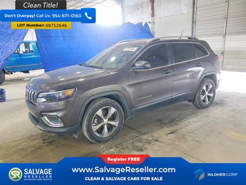 Used 2019 Jeep Cherokee Limited w/ Luxury Group image 1