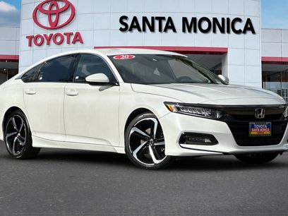 Used 2020 Honda Accord Sport