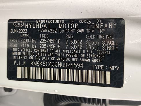 Used 2022 Hyundai Kona Limited AWD/4WD image 28
