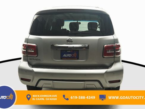 Used 2017 Nissan Armada SV w/ Driver Package RWD image 12