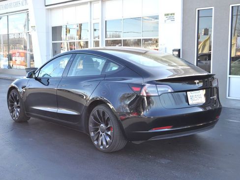 Used 2022 Tesla Model 3 Performance AWD/4WD image 8