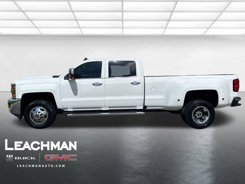 Used 2019 Chevrolet Silverado 3500 LTZ w/ Duramax Plus Package AWD/4WD image 7