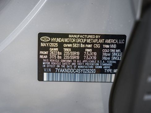 New 2025 Hyundai Ioniq 5 SEL image 39