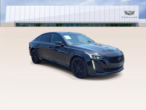Used 2023 Cadillac CT5 Premium Luxury w/ Parking Package AWD/4WD image 2