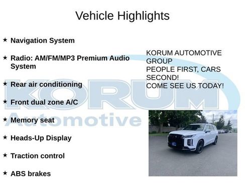 Certified 2025 Hyundai Palisade Calligraphy AWD/4WD image 8