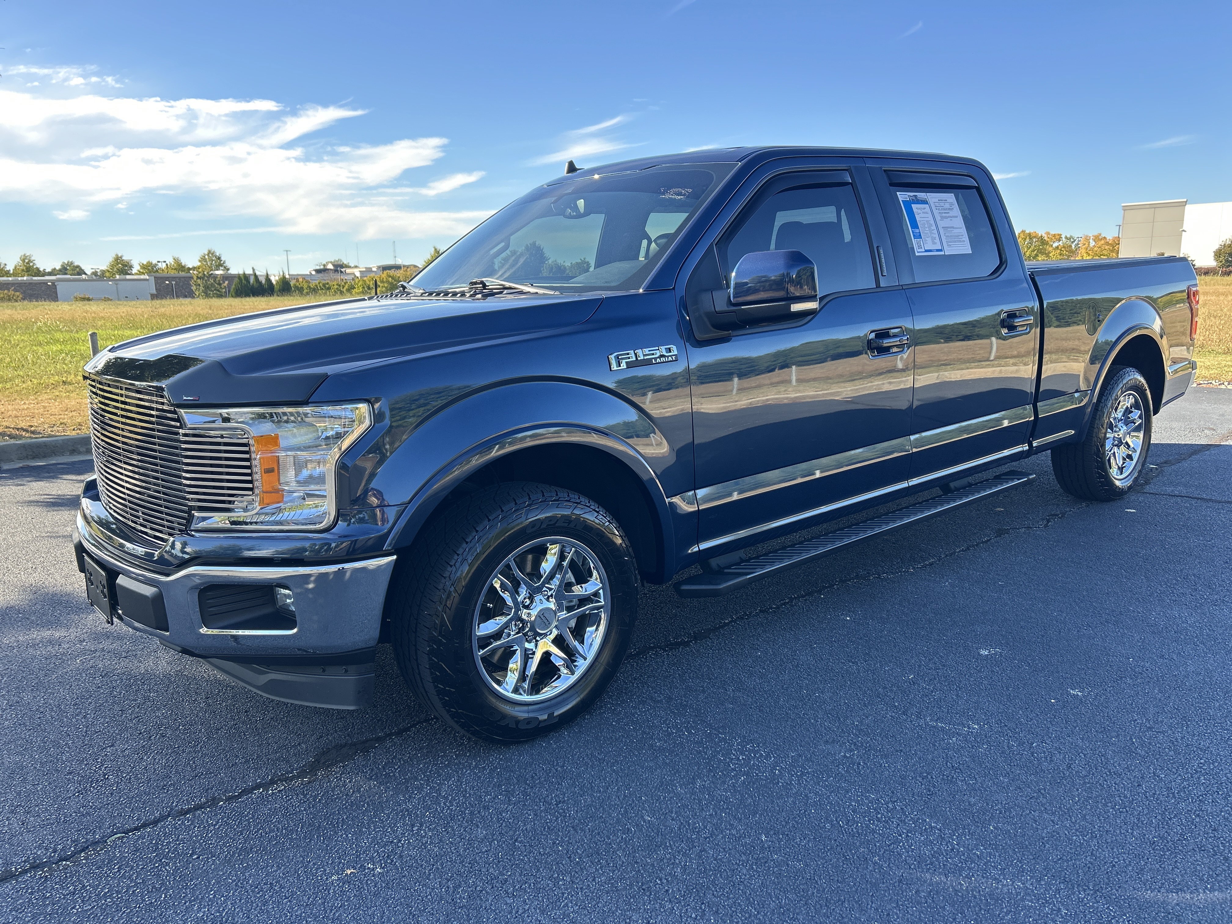 Used 2019 Ford F150 Lariat w/ Trailer Tow Package RWD image 5